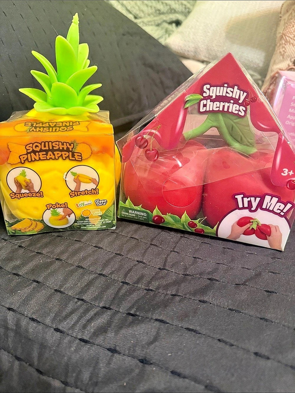 Toymendous fruit squishy bundle